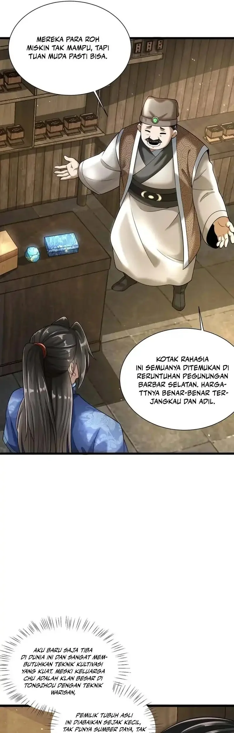 Greetings, Sect Leader Chapter 2 - halaman 14