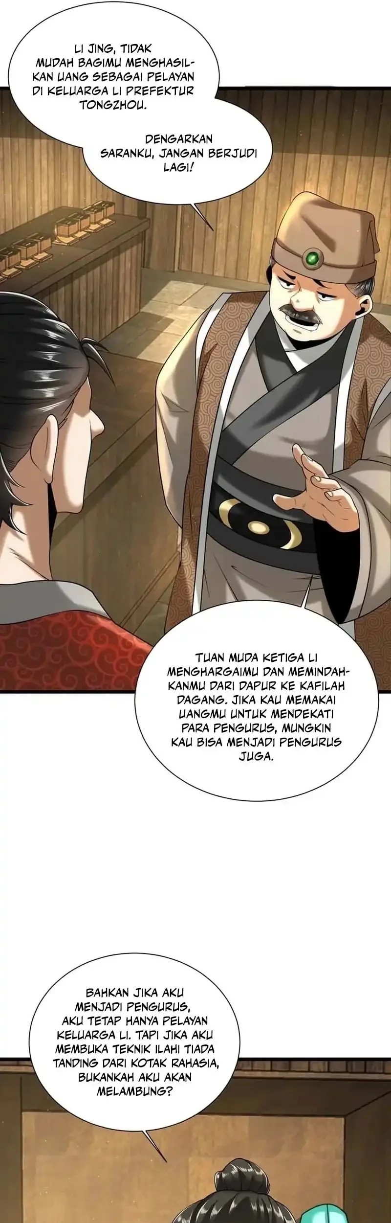 Greetings, Sect Leader Chapter 2 - halaman 20