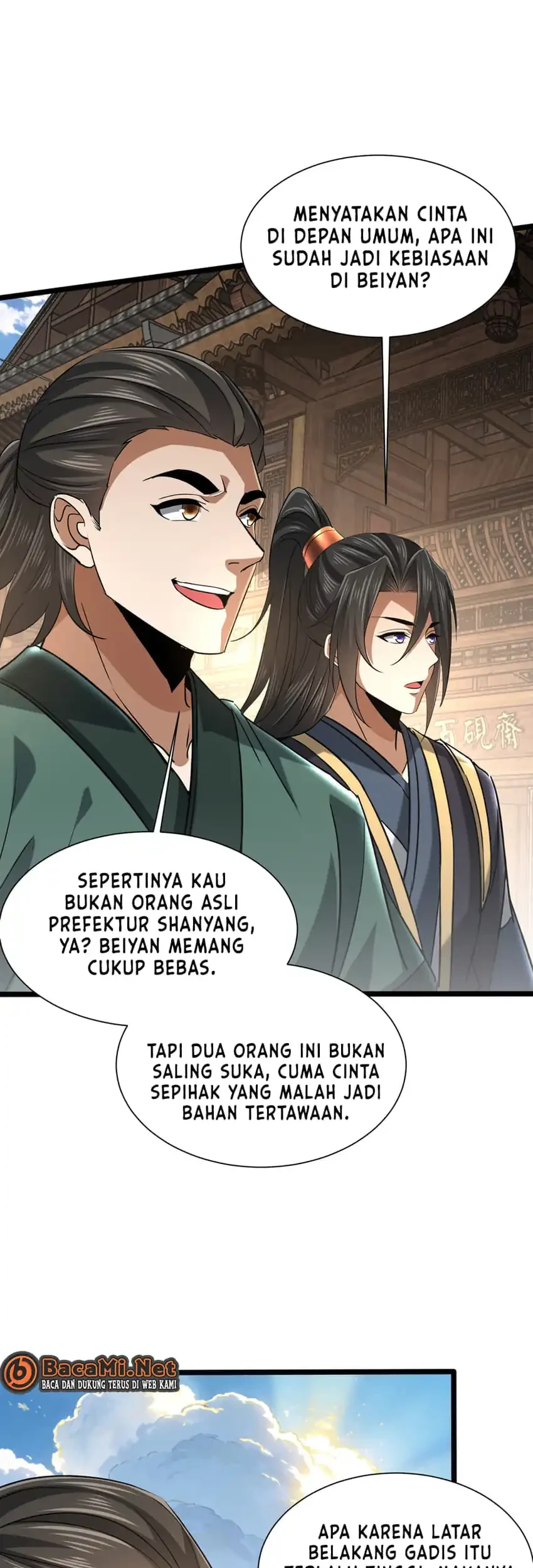 Greetings, Sect Leader Chapter 21 - halaman 18
