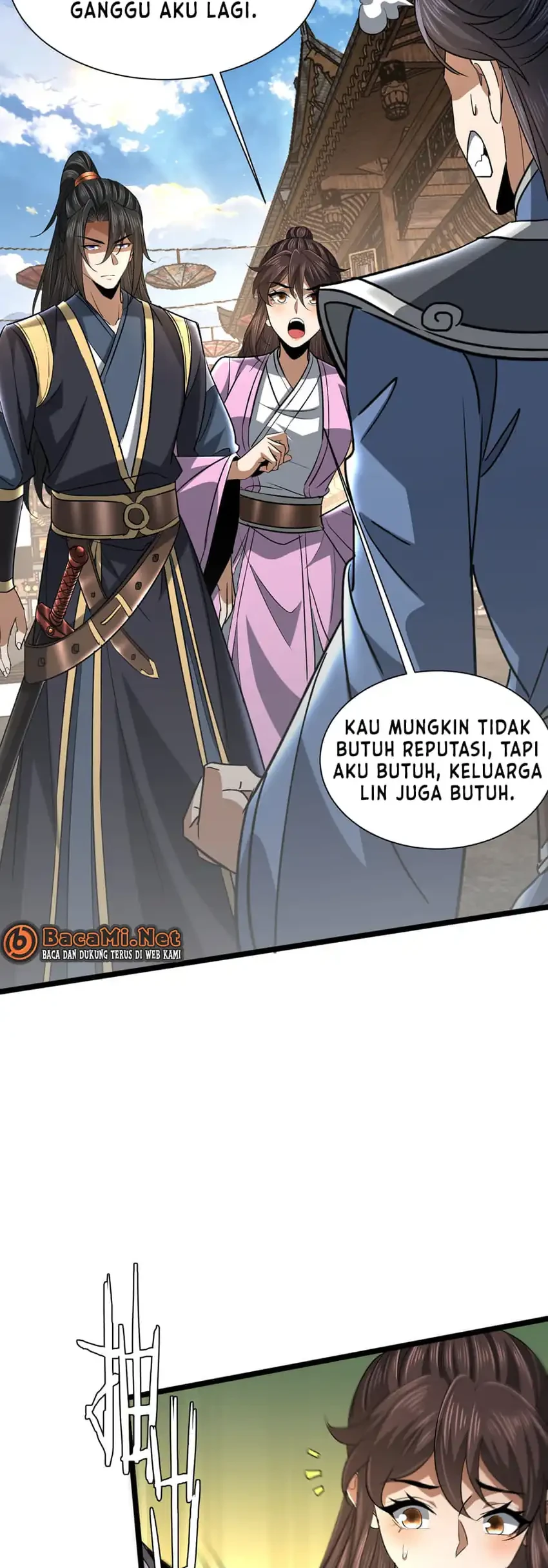 Greetings, Sect Leader Chapter 21 - halaman 25