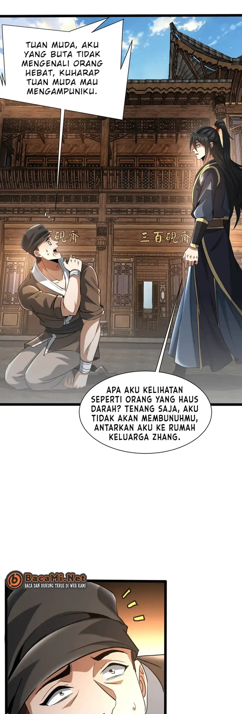 Greetings, Sect Leader Chapter 21 - halaman 40