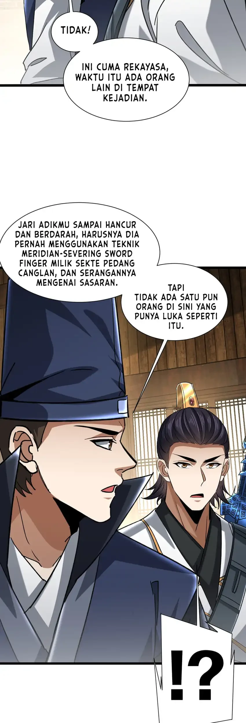 Greetings, Sect Leader Chapter 21 - halaman 6