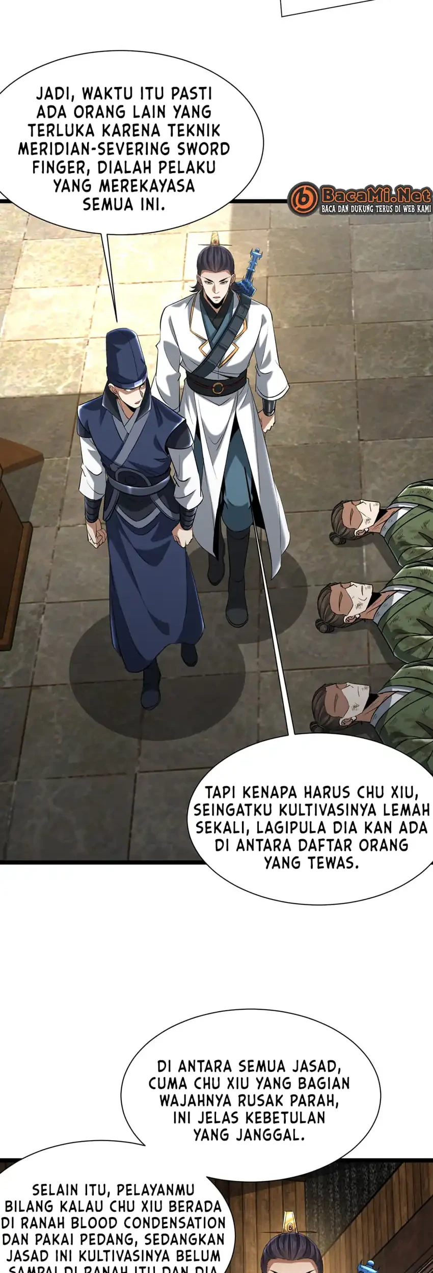 Greetings, Sect Leader Chapter 21 - halaman 7