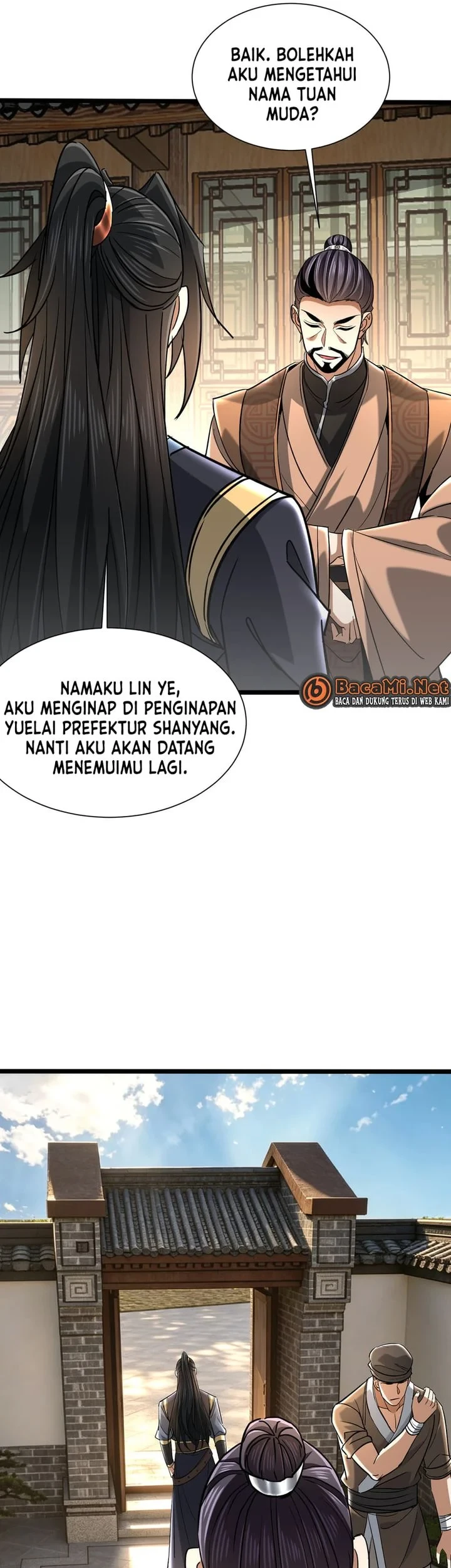 Greetings, Sect Leader Chapter 22 - halaman 15
