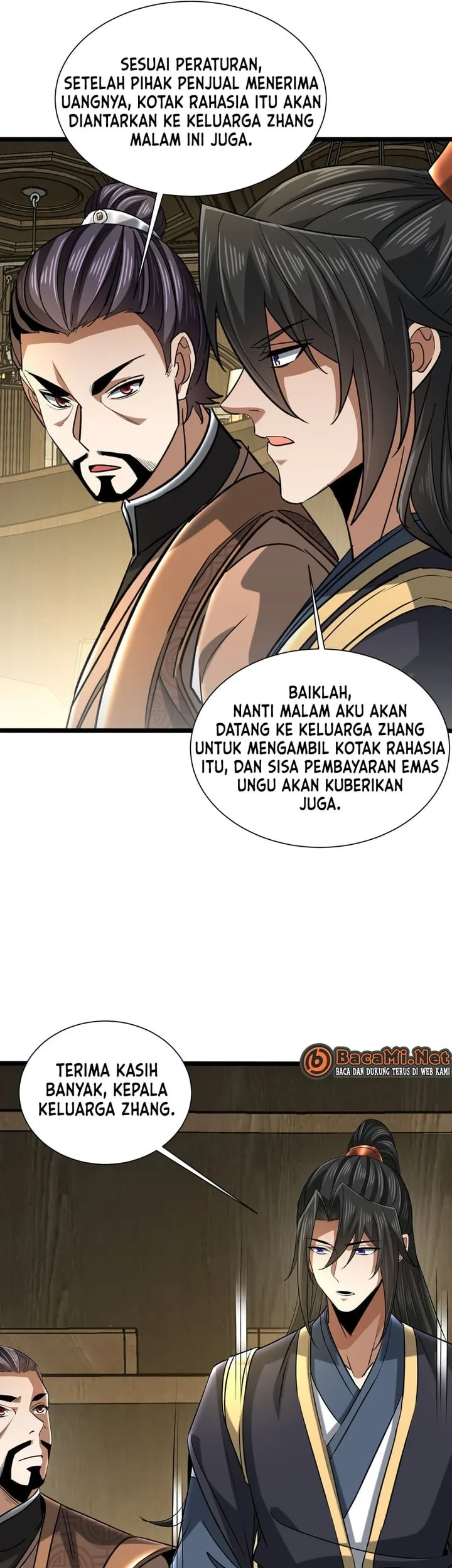 Greetings, Sect Leader Chapter 22 - halaman 37