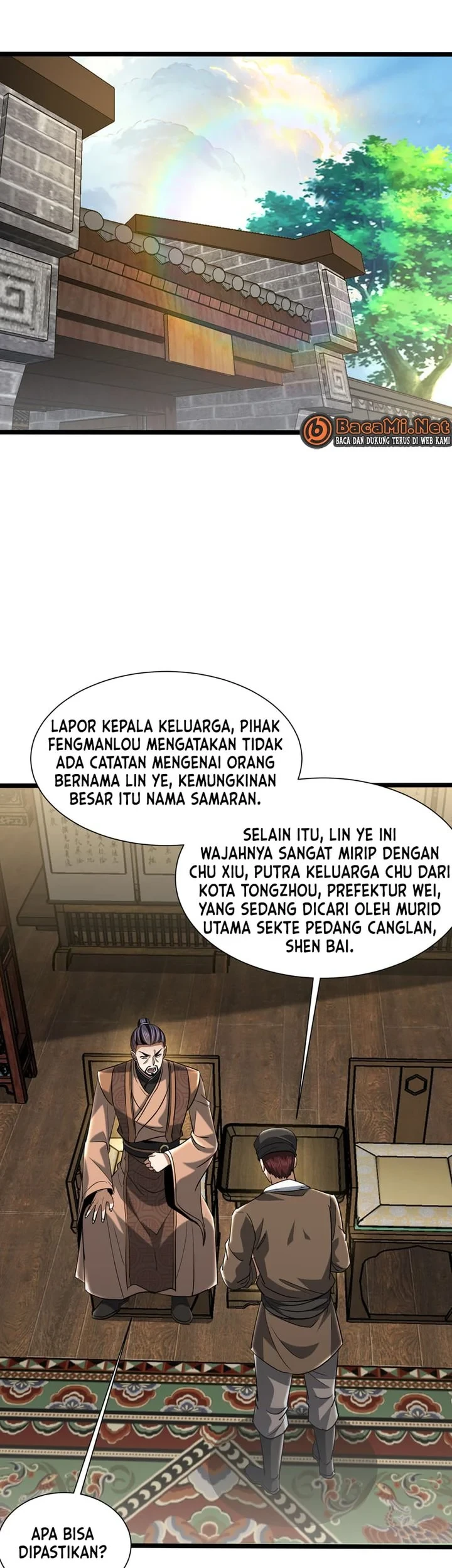 Greetings, Sect Leader Chapter 22 - halaman 39