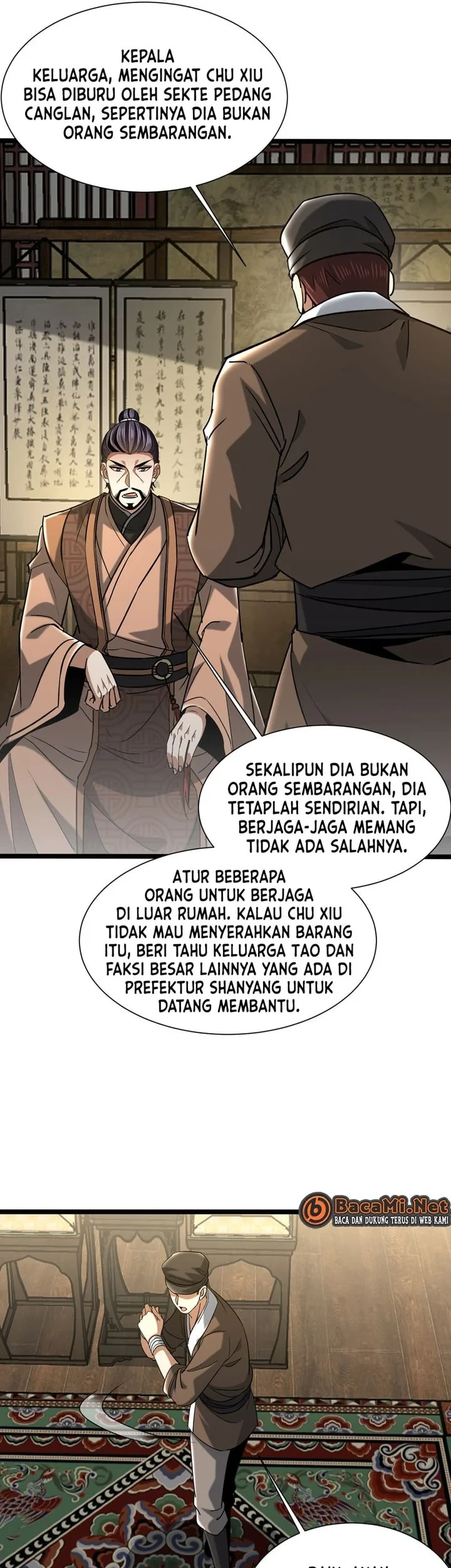 Greetings, Sect Leader Chapter 22 - halaman 45