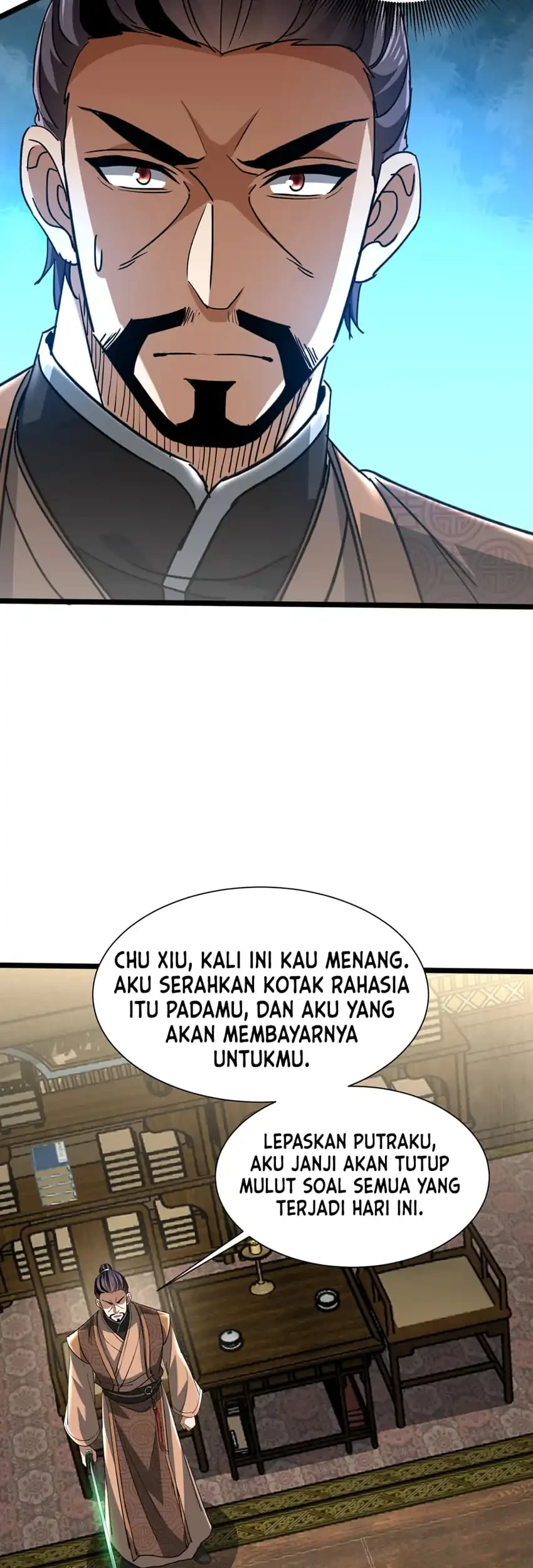 Greetings, Sect Leader Chapter 23 - halaman 30