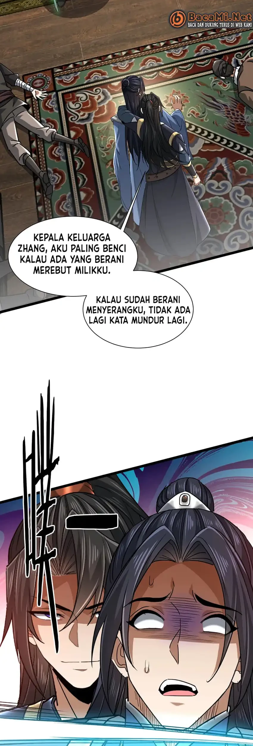 Greetings, Sect Leader Chapter 23 - halaman 31