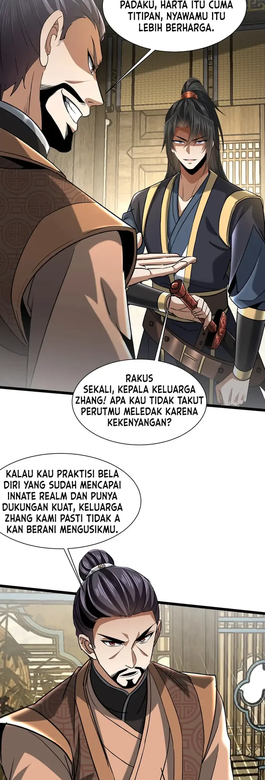 Greetings, Sect Leader Chapter 23 - halaman 4