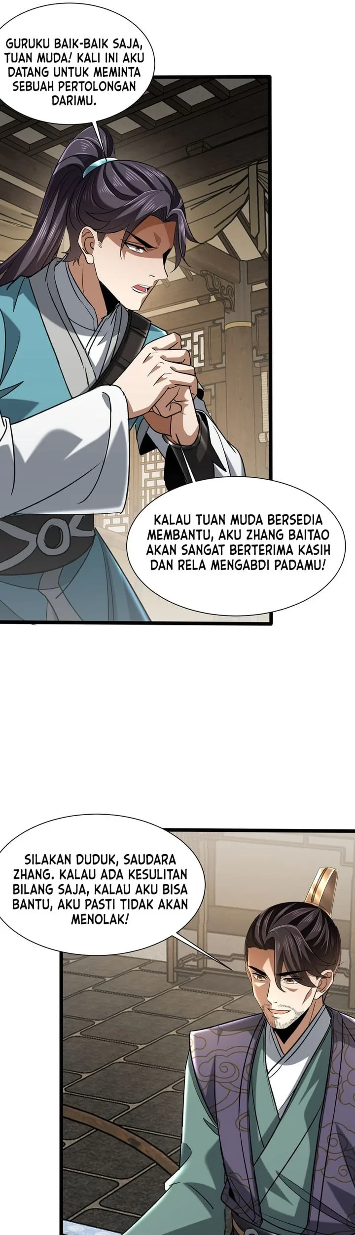 Greetings, Sect Leader Chapter 24 - halaman 17
