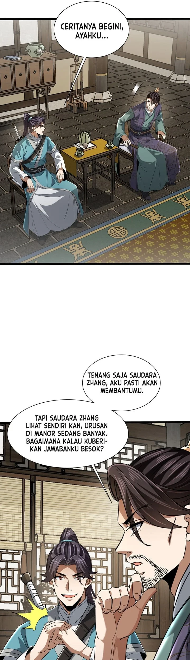 Greetings, Sect Leader Chapter 24 - halaman 19