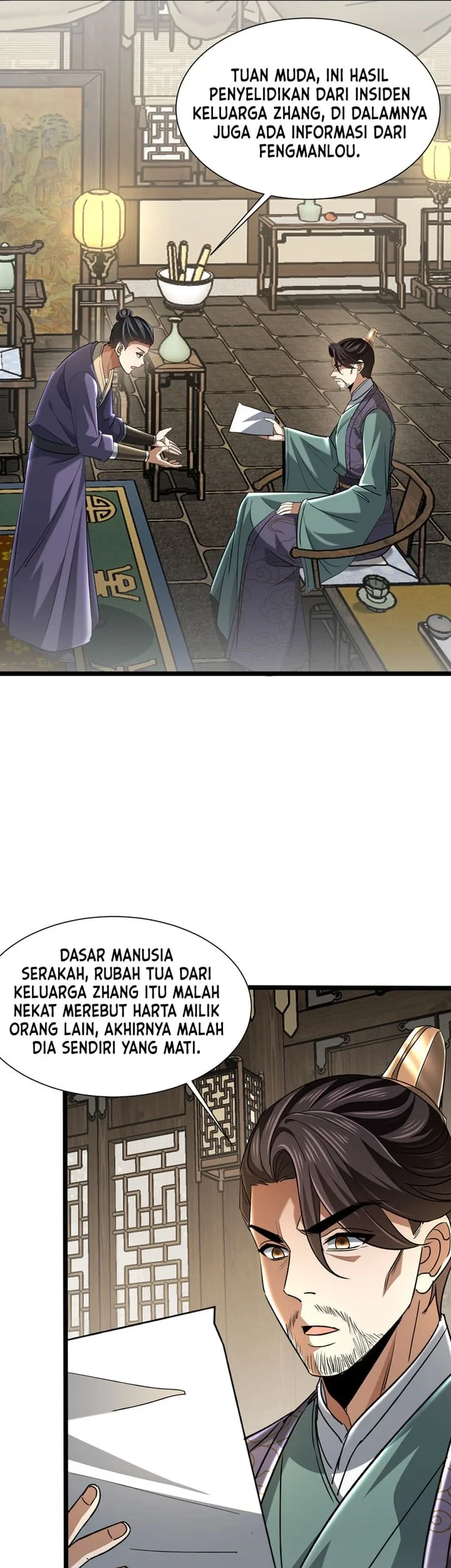 Greetings, Sect Leader Chapter 24 - halaman 21