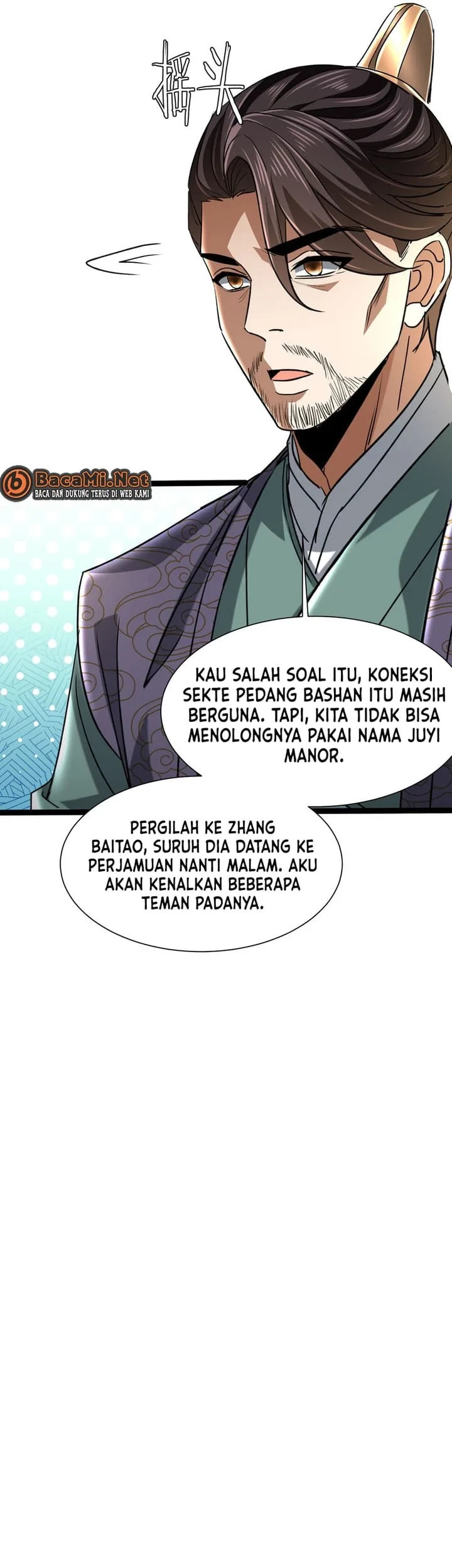 Greetings, Sect Leader Chapter 24 - halaman 25