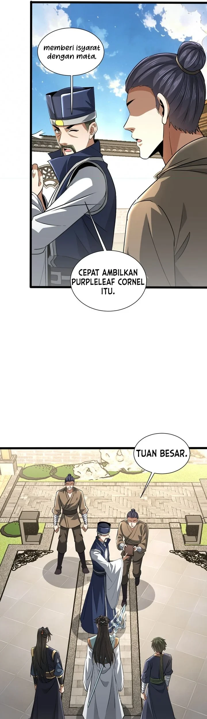 Greetings, Sect Leader Chapter 26 - halaman 11