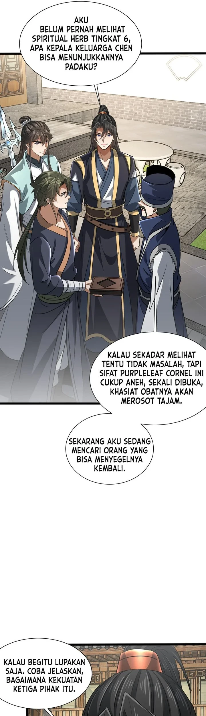 Greetings, Sect Leader Chapter 26 - halaman 15