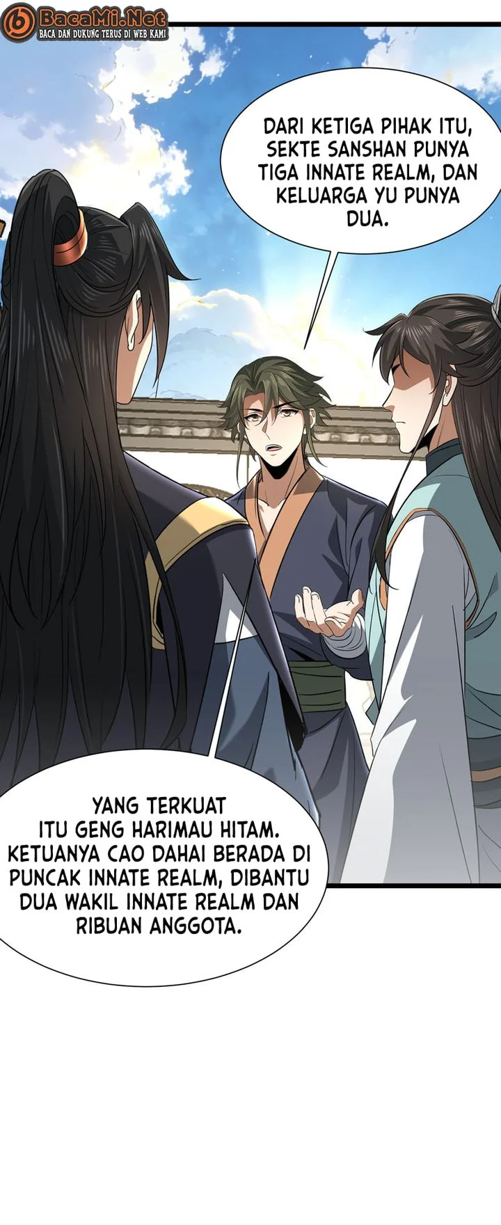 Greetings, Sect Leader Chapter 26 - halaman 17