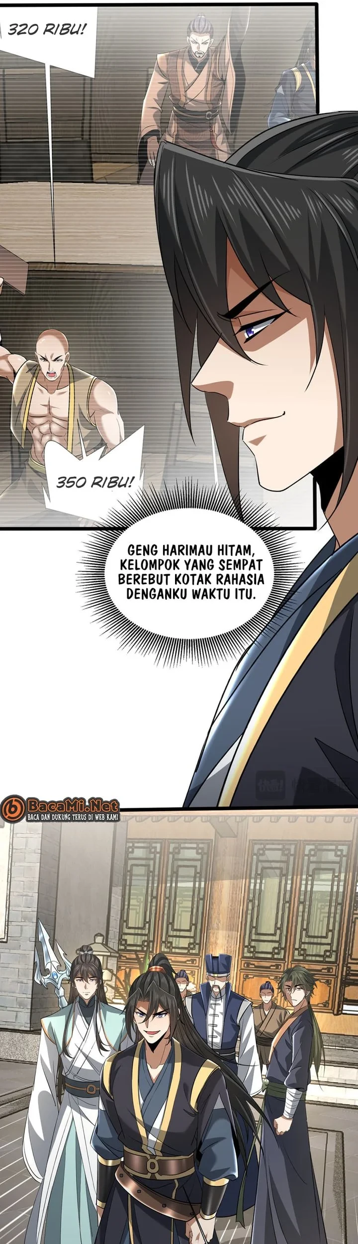 Greetings, Sect Leader Chapter 26 - halaman 18