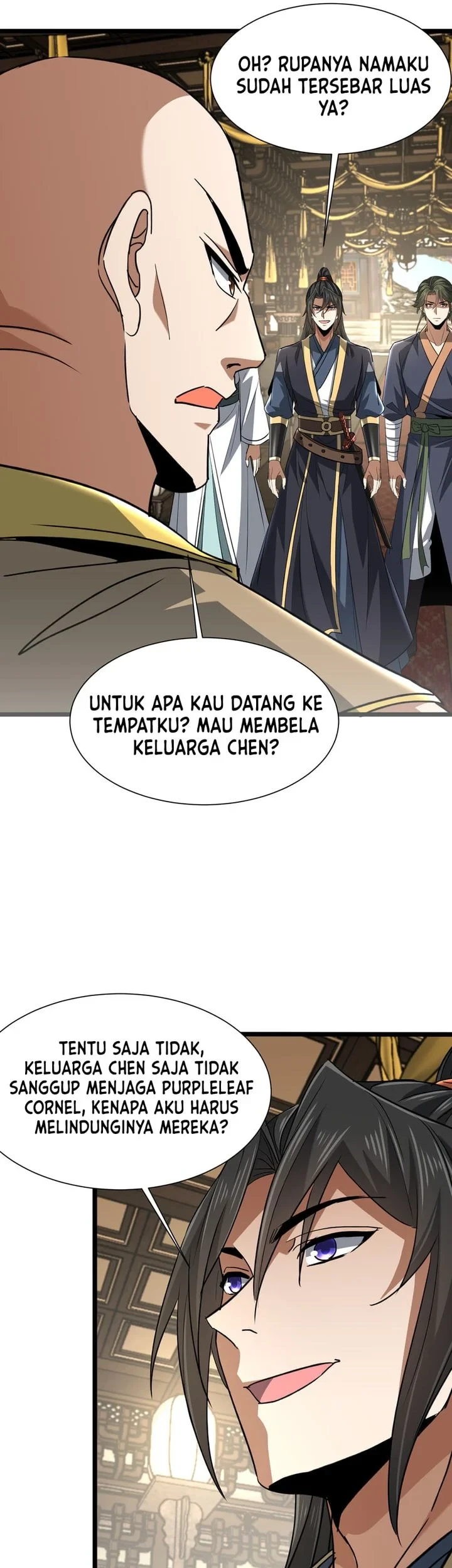 Greetings, Sect Leader Chapter 26 - halaman 24