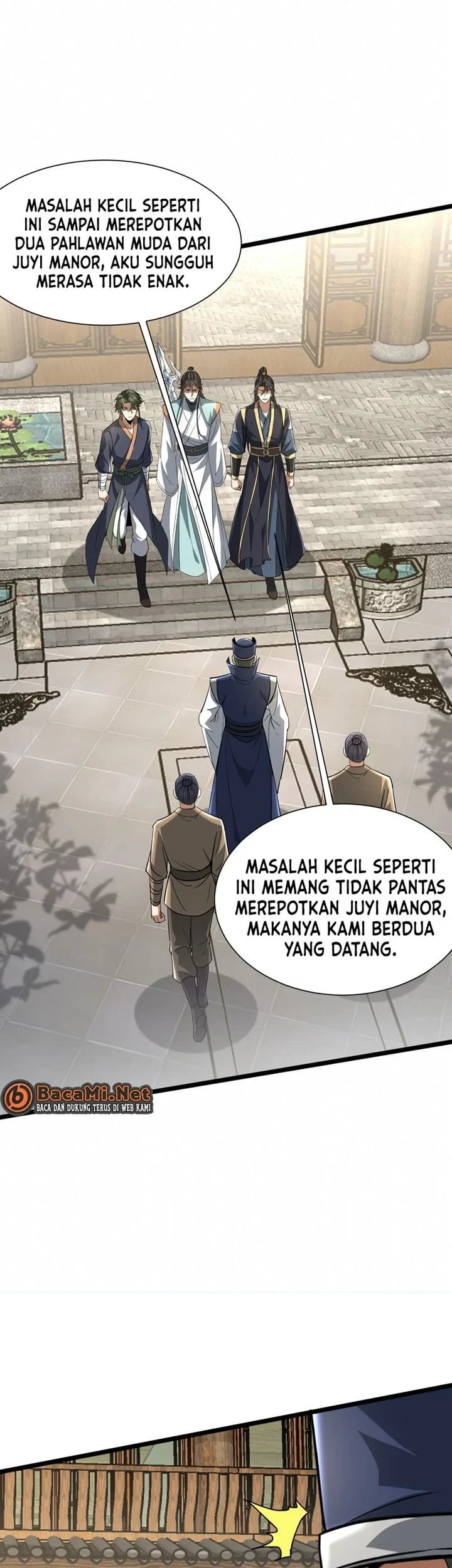 Greetings, Sect Leader Chapter 26 - halaman 3
