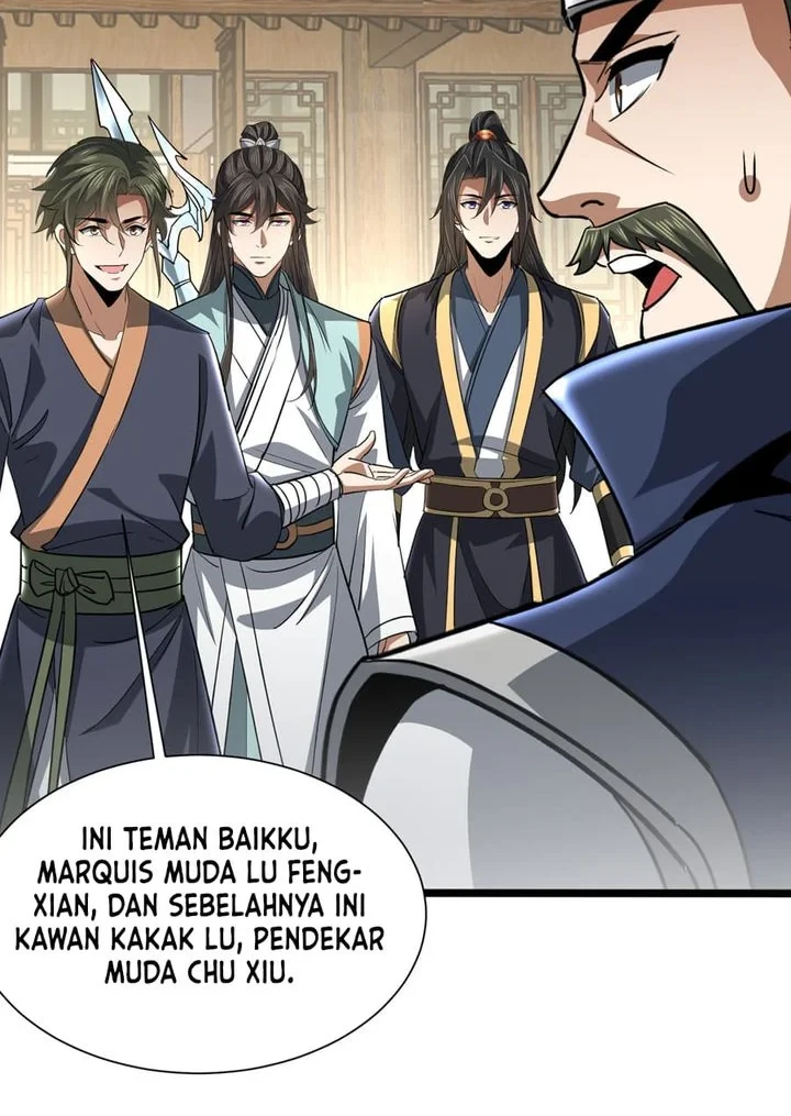 Greetings, Sect Leader Chapter 26 - halaman 4