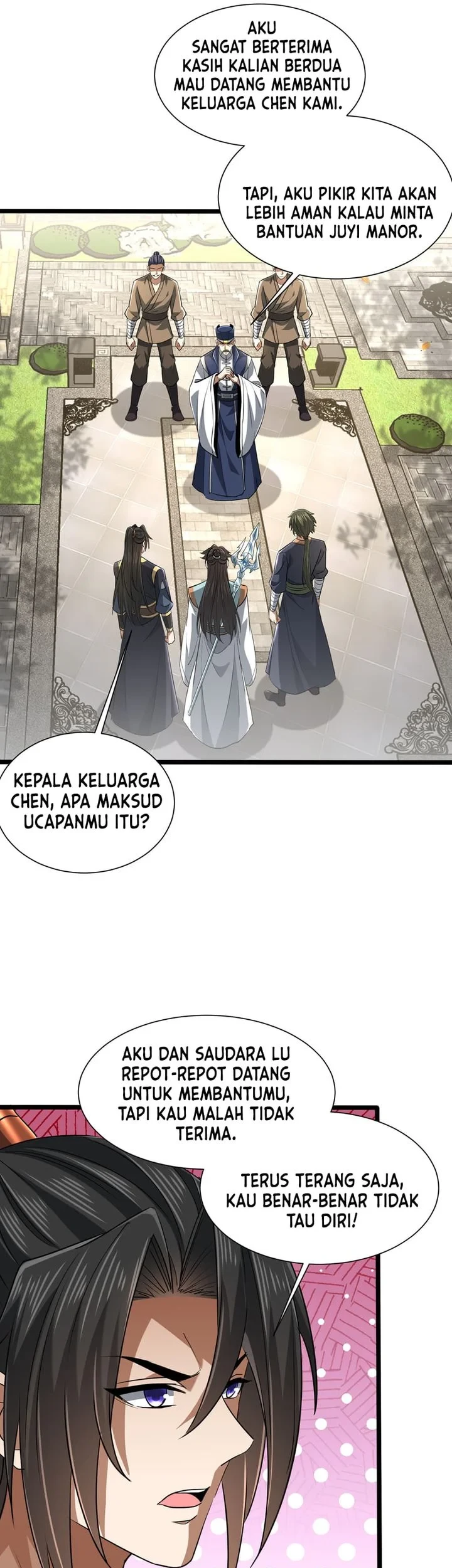 Greetings, Sect Leader Chapter 26 - halaman 5
