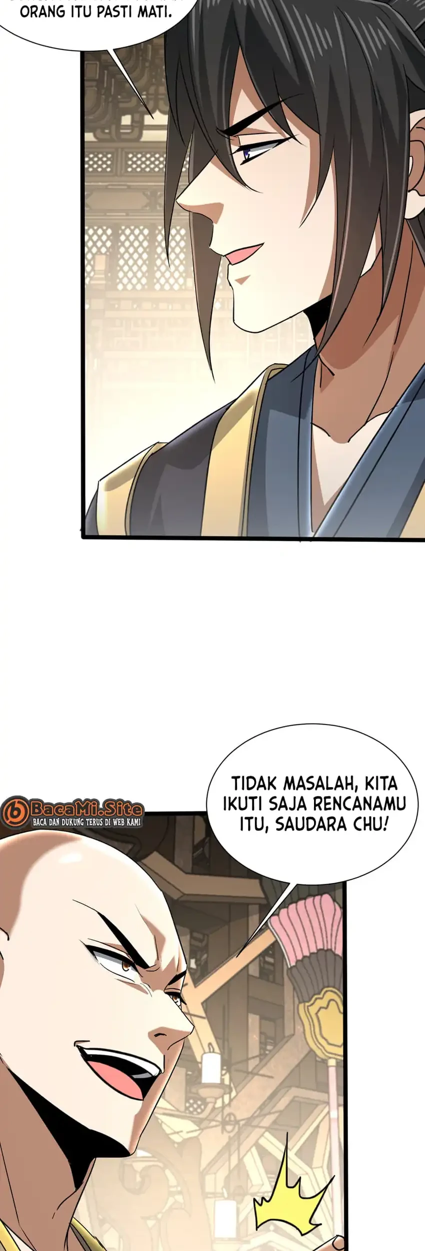 Greetings, Sect Leader Chapter 27 - halaman 12