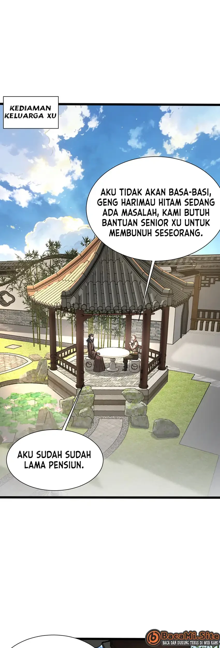Greetings, Sect Leader Chapter 27 - halaman 21