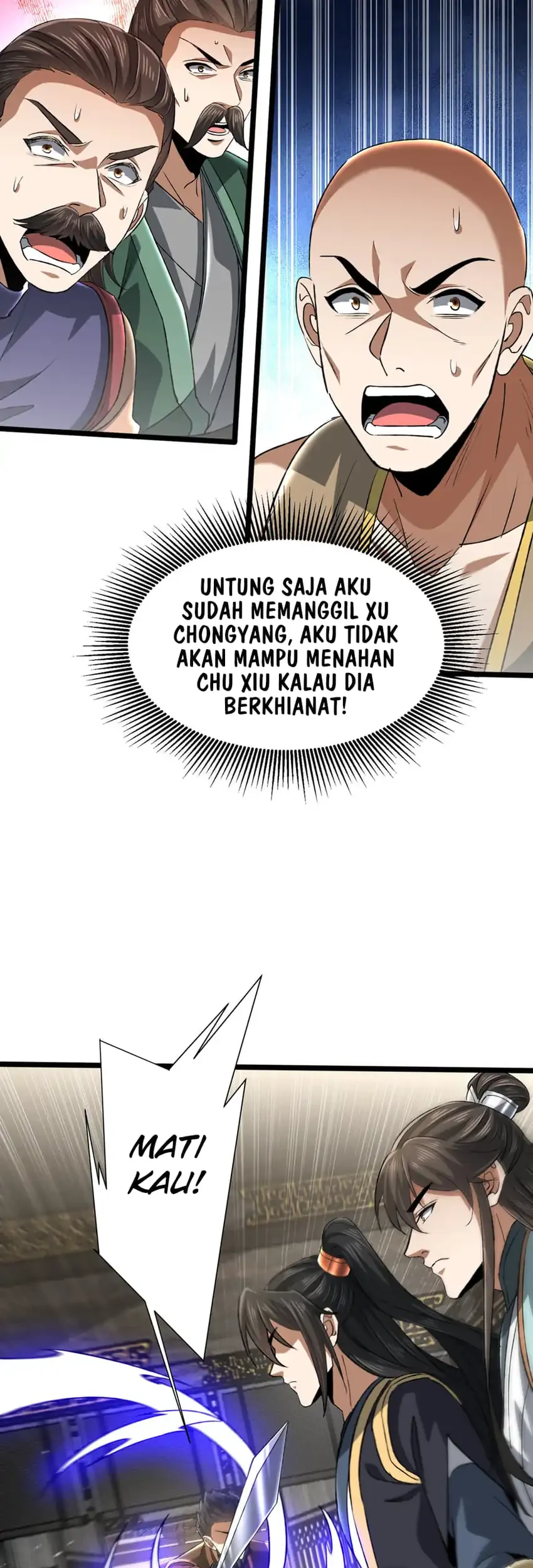 Greetings, Sect Leader Chapter 27 - halaman 36