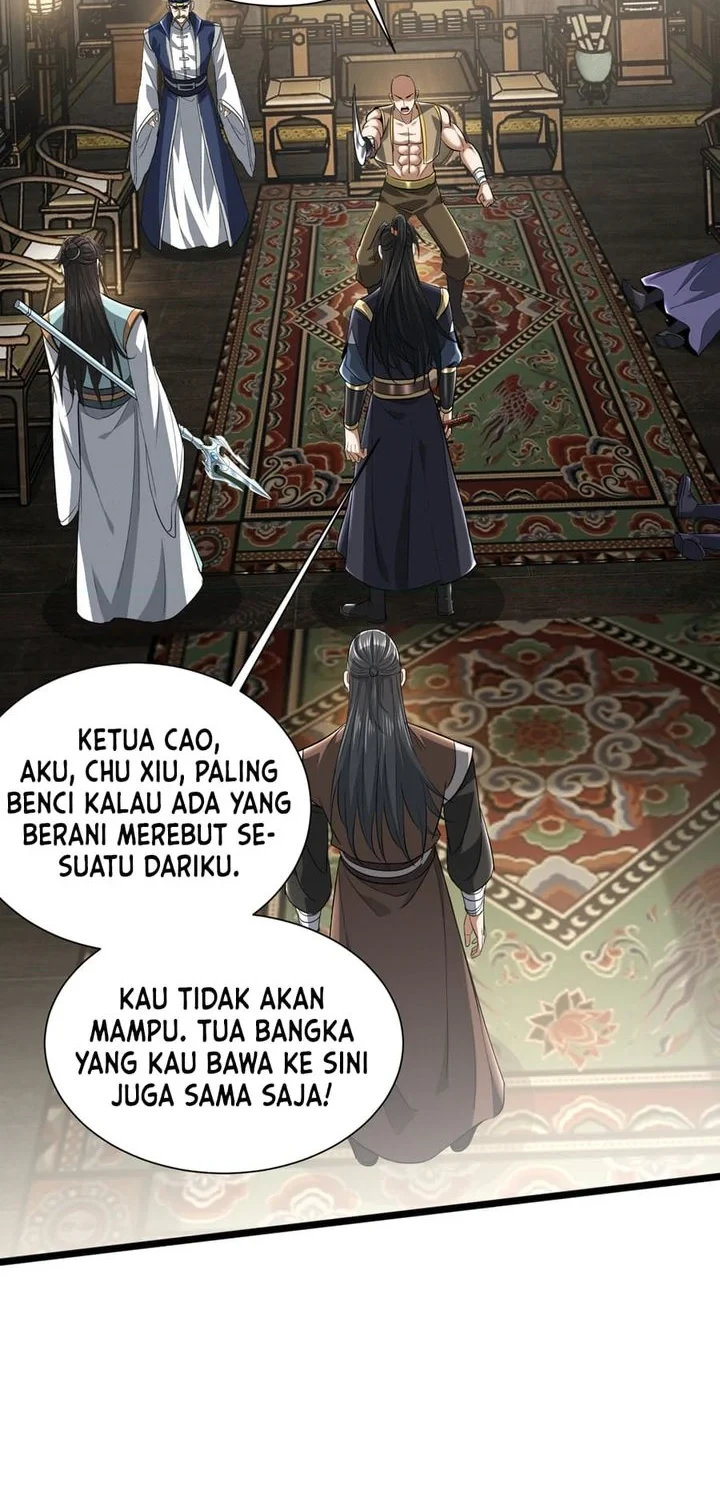 Greetings, Sect Leader Chapter 28 - halaman 2