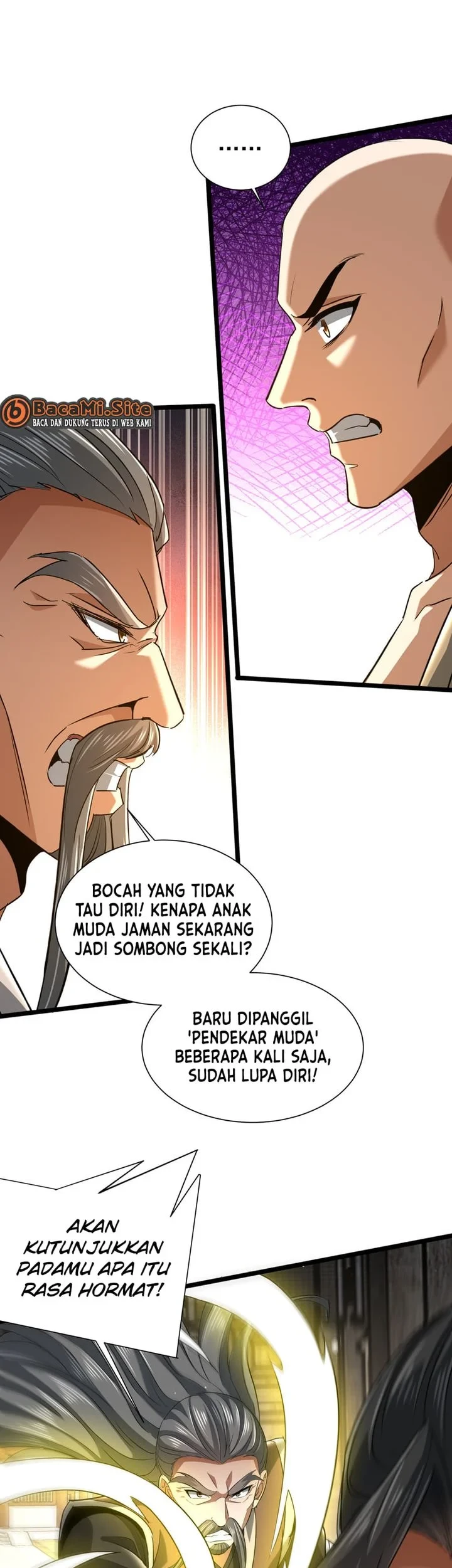 Greetings, Sect Leader Chapter 28 - halaman 3