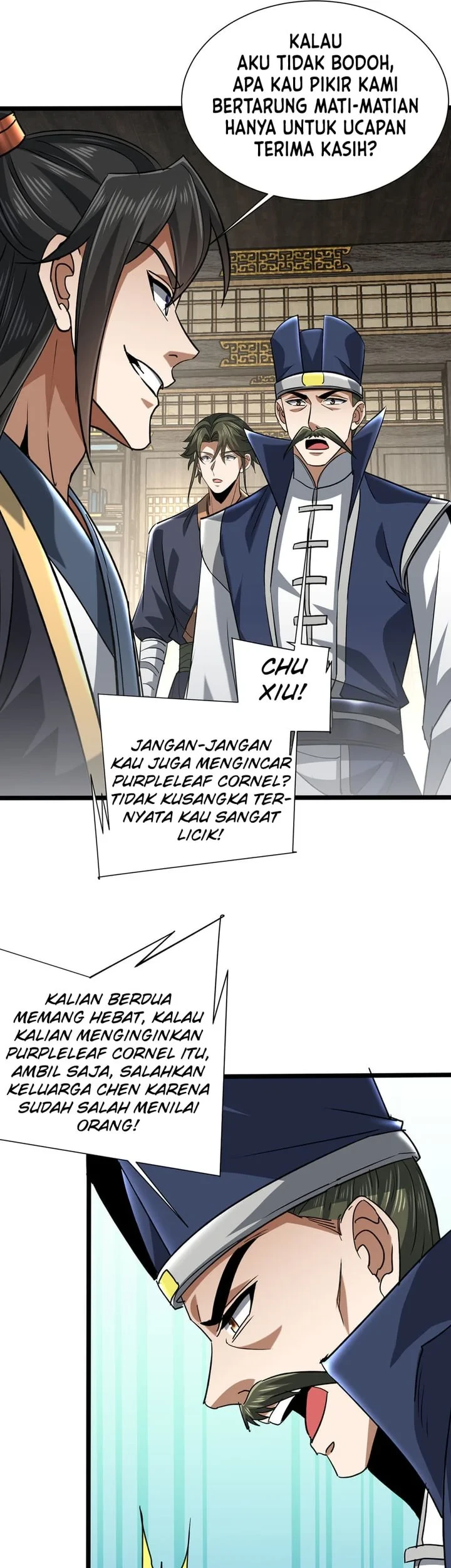 Greetings, Sect Leader Chapter 28 - halaman 45