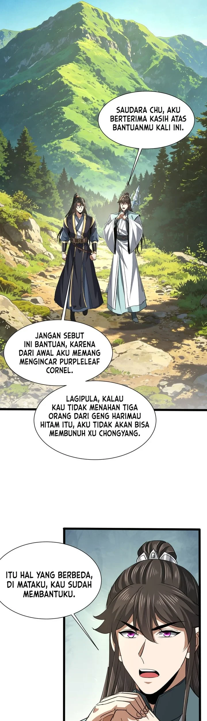 Greetings, Sect Leader Chapter 29 - halaman 37
