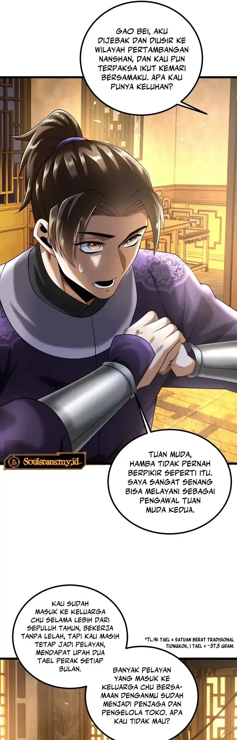 Greetings, Sect Leader Chapter 3 - halaman 25