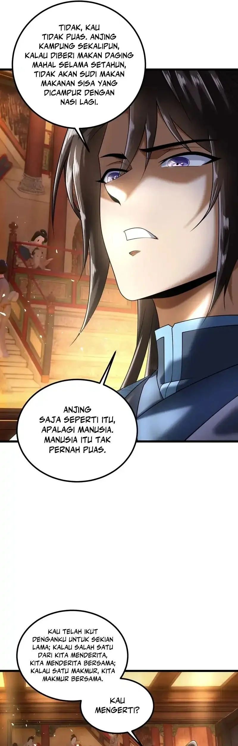 Greetings, Sect Leader Chapter 3 - halaman 27