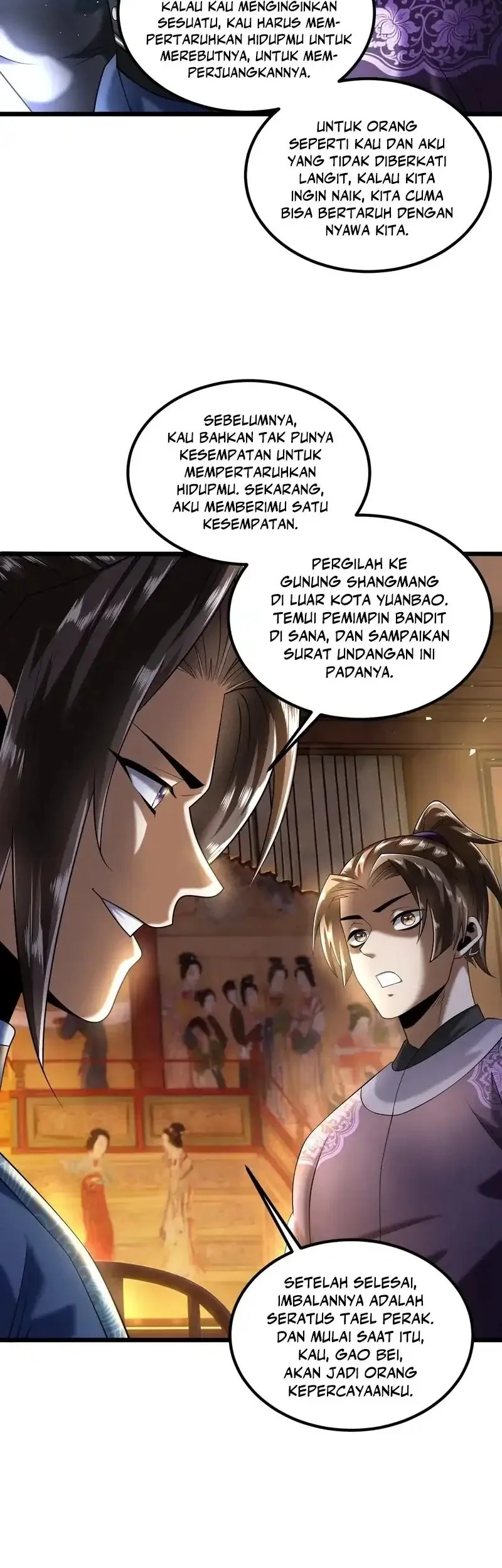 Greetings, Sect Leader Chapter 3 - halaman 30