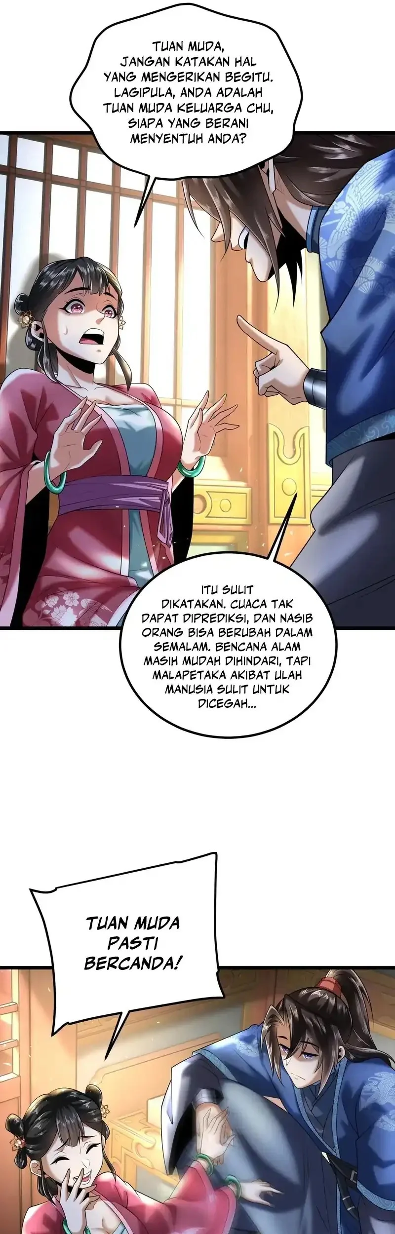 Greetings, Sect Leader Chapter 3 - halaman 39