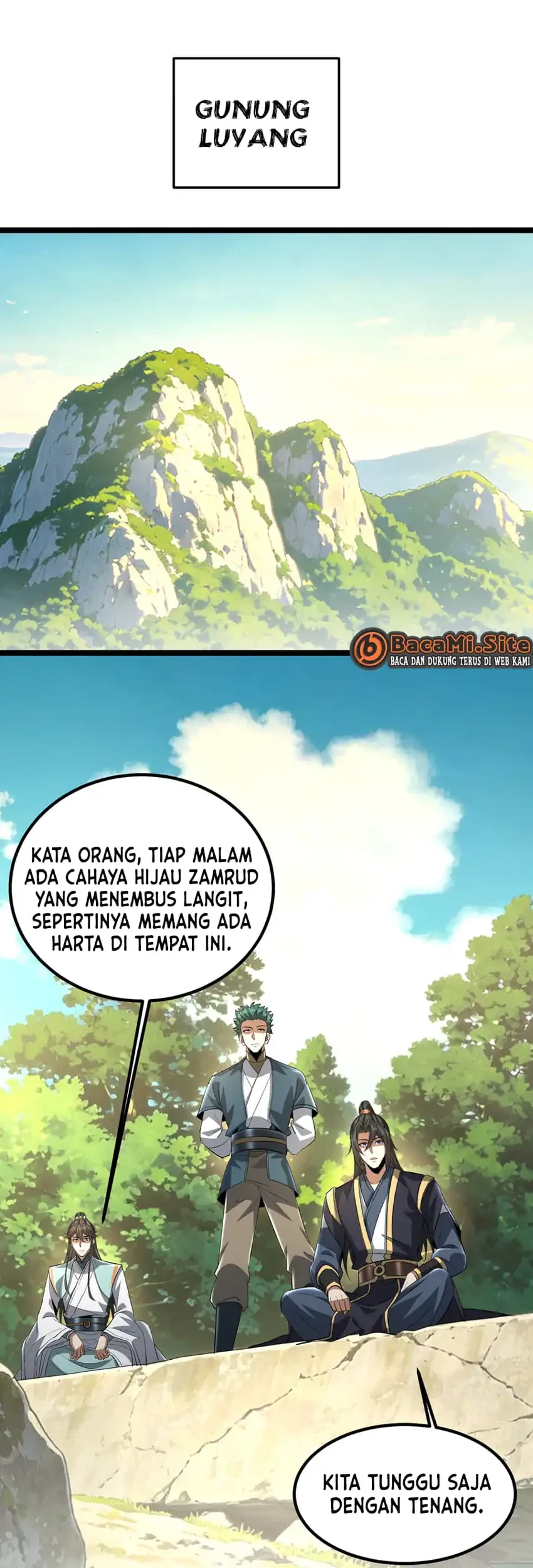 Greetings, Sect Leader Chapter 30 - halaman 11