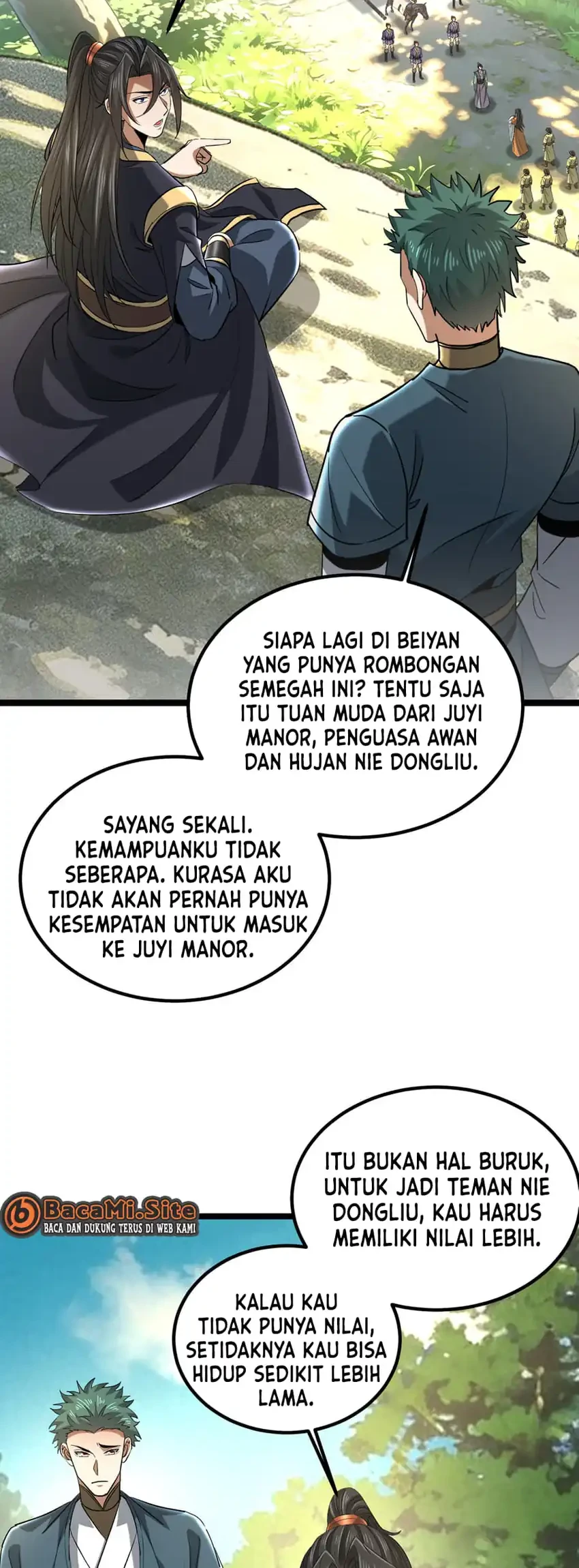 Greetings, Sect Leader Chapter 30 - halaman 13