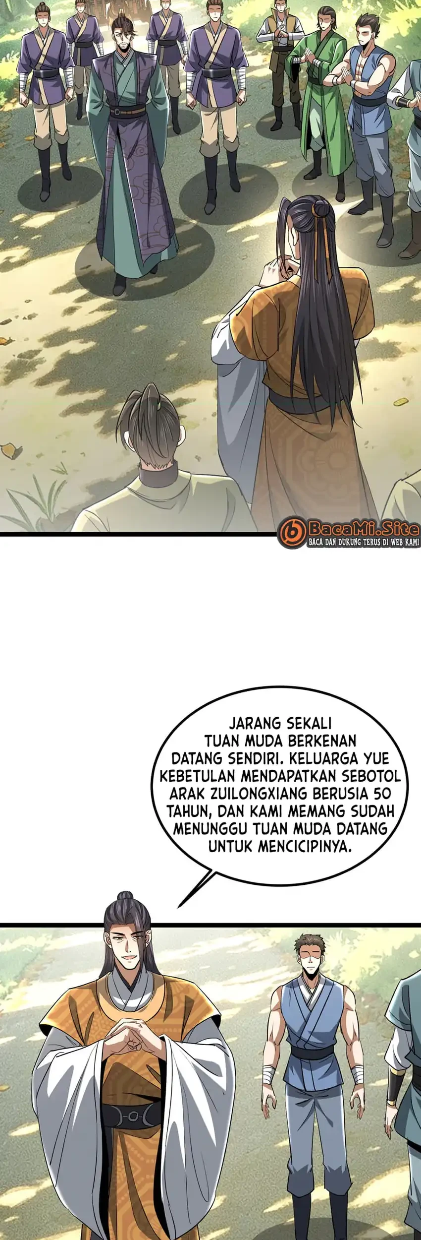 Greetings, Sect Leader Chapter 30 - halaman 15