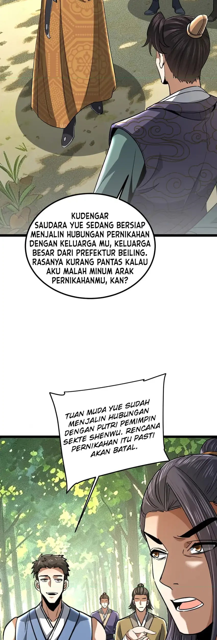 Greetings, Sect Leader Chapter 30 - halaman 16