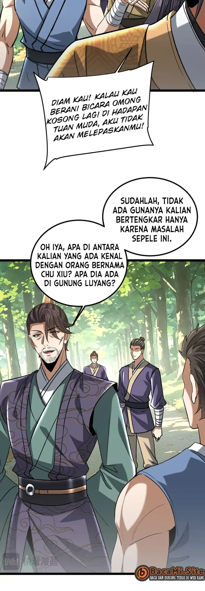 Greetings, Sect Leader Chapter 30 - halaman 17