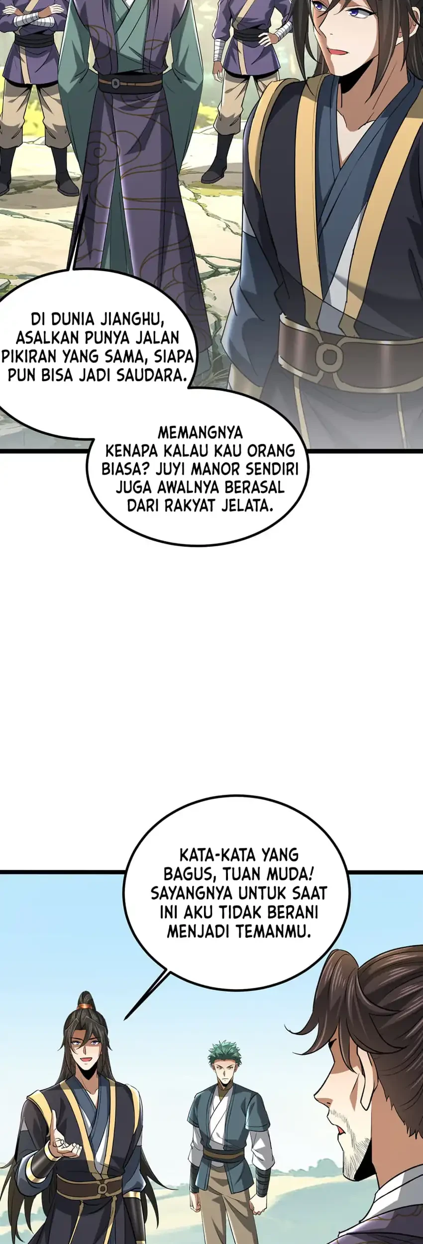 Greetings, Sect Leader Chapter 30 - halaman 23