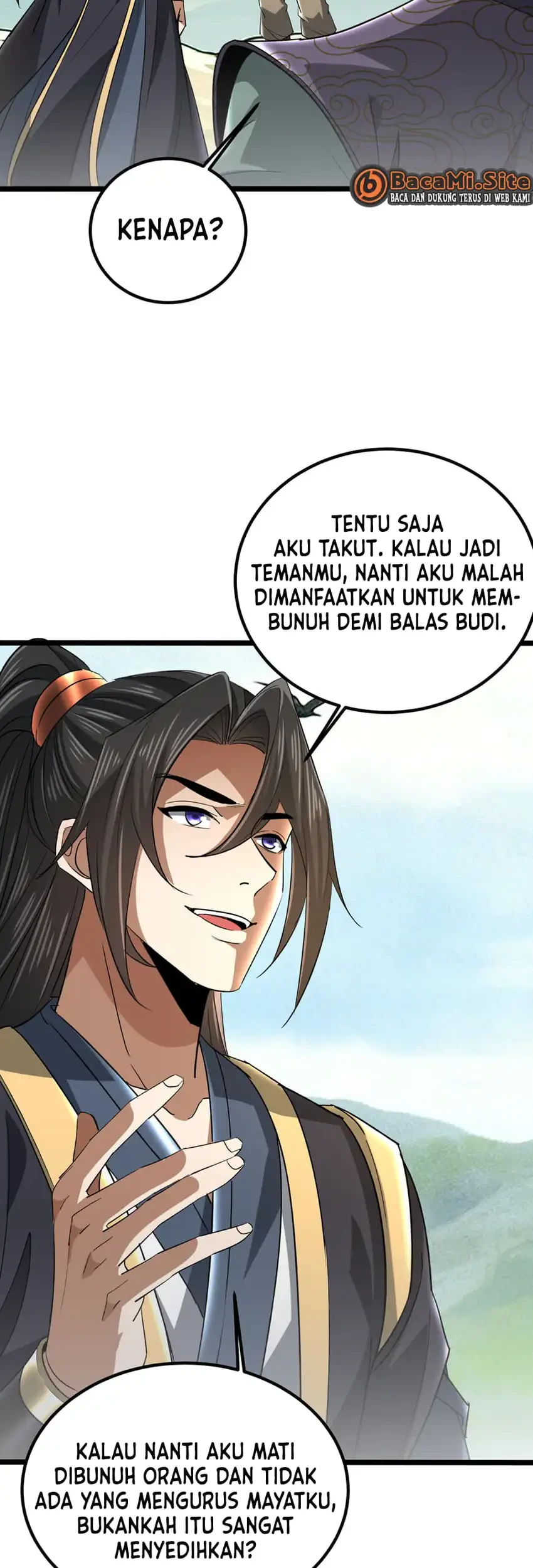 Greetings, Sect Leader Chapter 30 - halaman 24