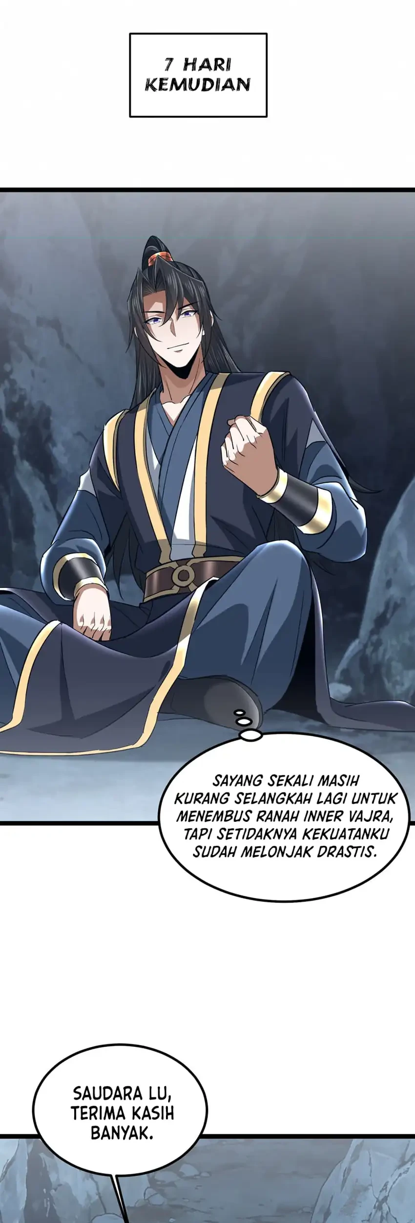 Greetings, Sect Leader Chapter 30 - halaman 3
