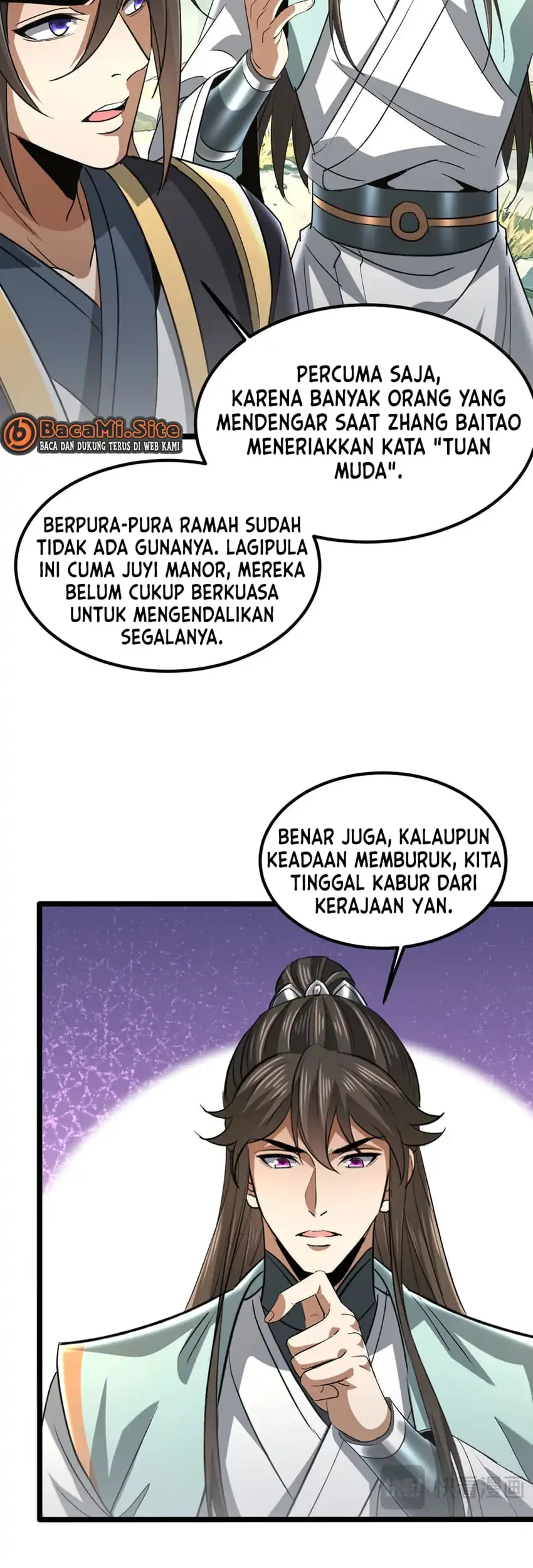 Greetings, Sect Leader Chapter 30 - halaman 35