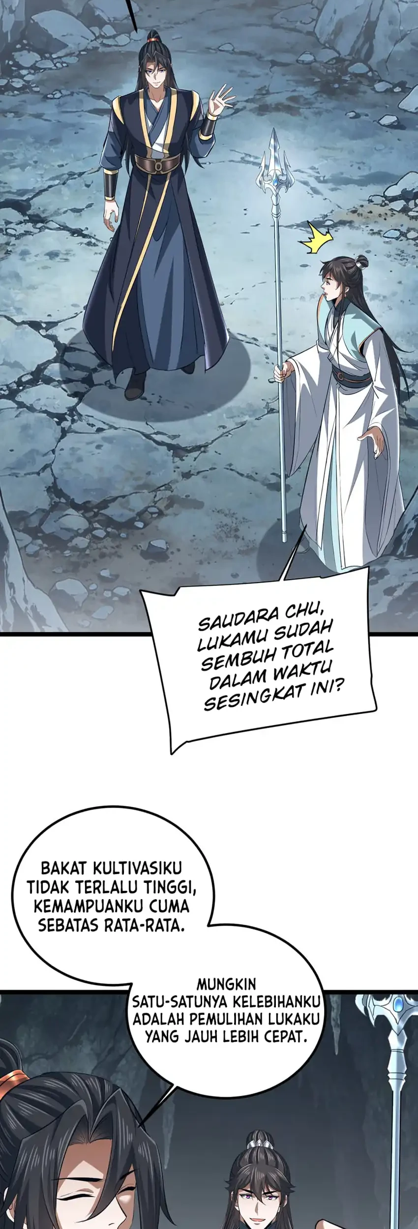 Greetings, Sect Leader Chapter 30 - halaman 4