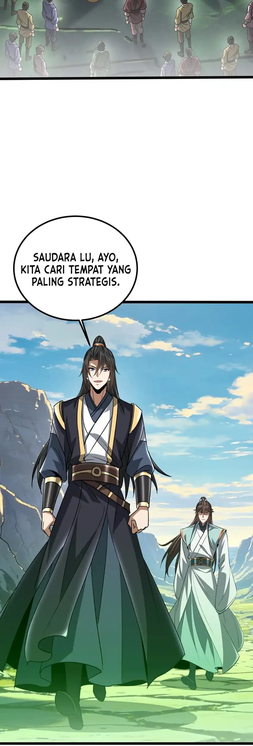 Greetings, Sect Leader Chapter 30 - halaman 40