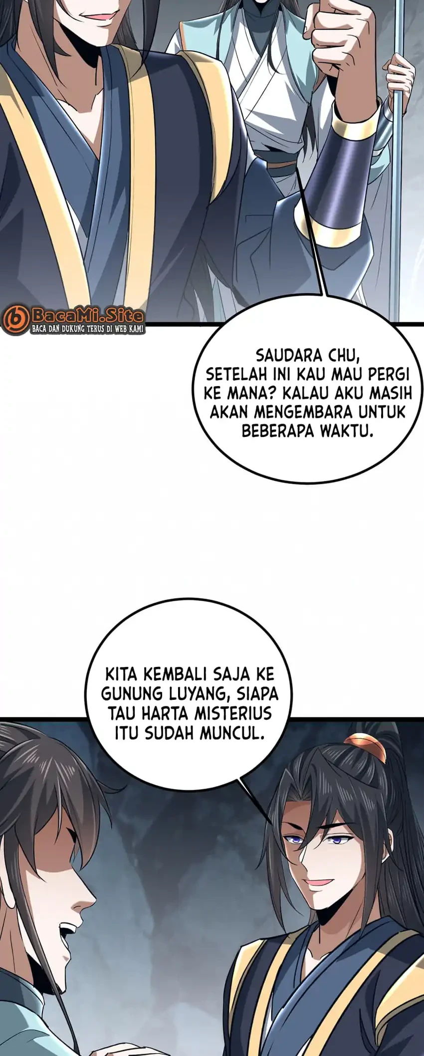 Greetings, Sect Leader Chapter 30 - halaman 5