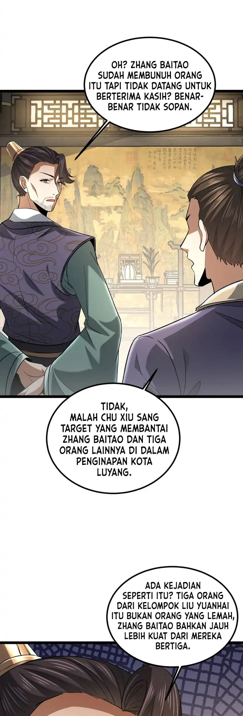 Greetings, Sect Leader Chapter 30 - halaman 8